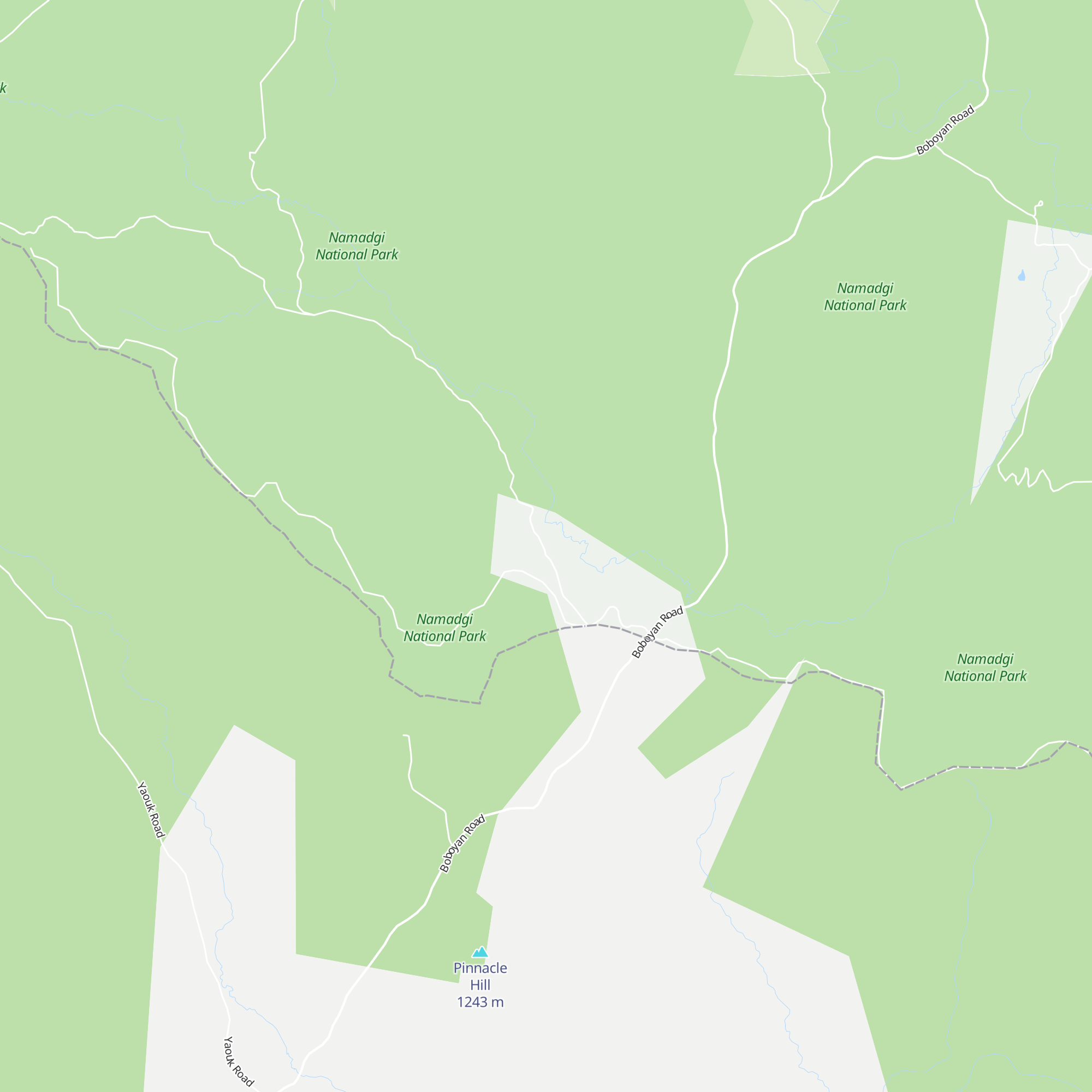 Westermans Hut map