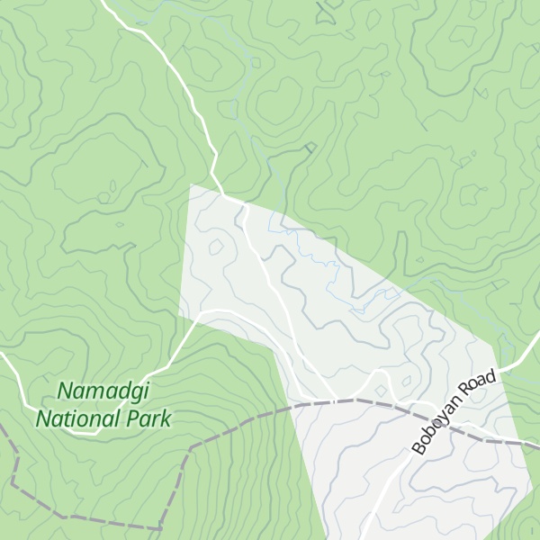 Map of Westermans Hut