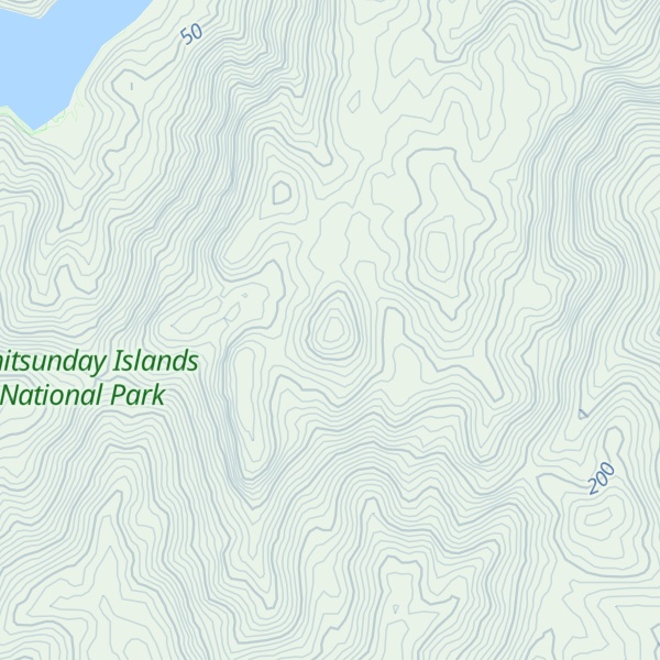 Map of Mount Robison