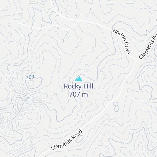 Map of Rocky Hill