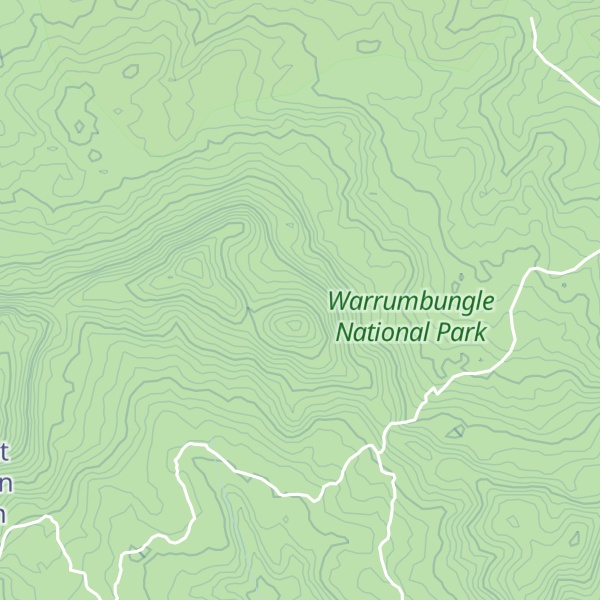 Map of Mount Bregon