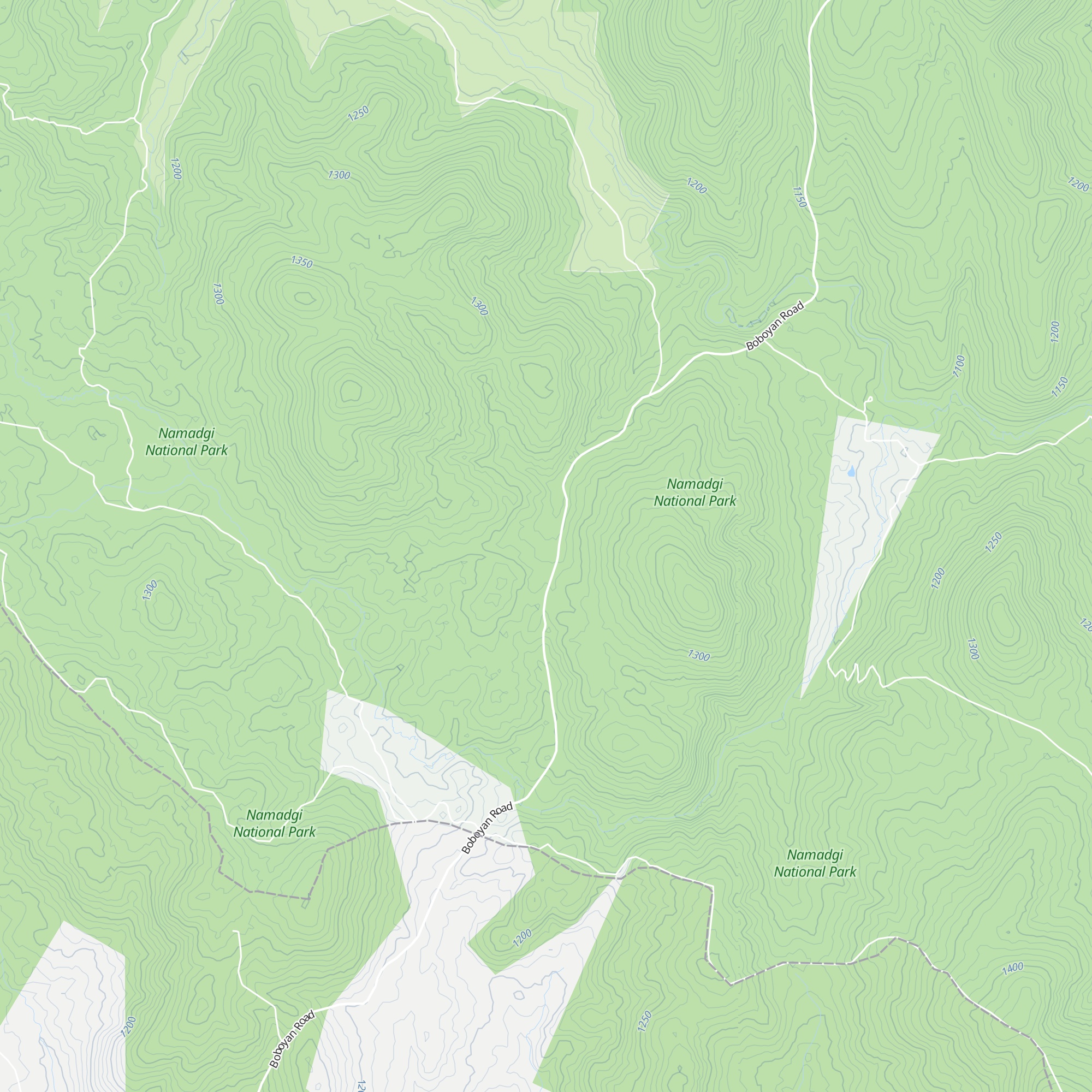 David Brayshaws Hut map