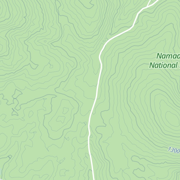 Map of David Brayshaws Hut