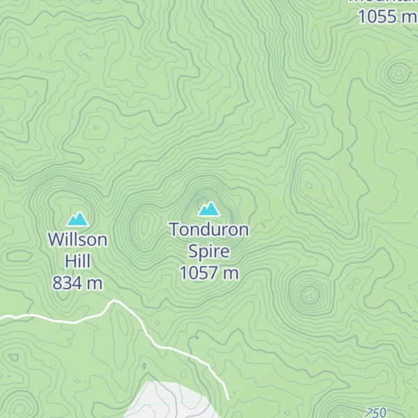 Map of Tonduron Spire