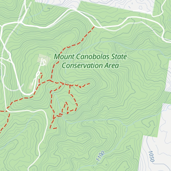 Map of Young Man Canobola
