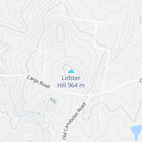 Map of Lidster Hill