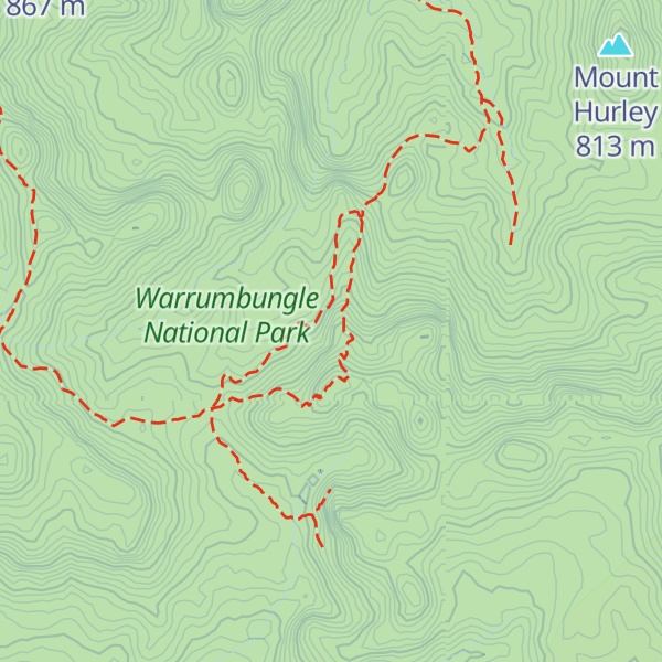 Map of The Butter Knife