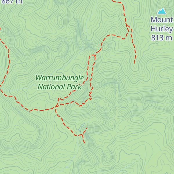 Map of The Breadknife