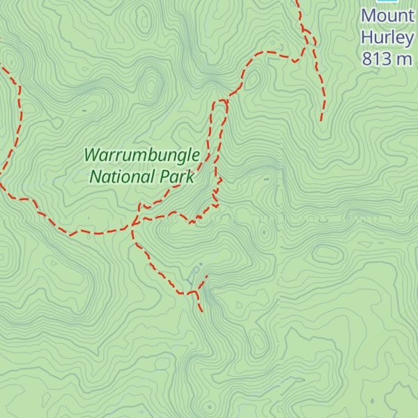 Map of Lugh's Wall