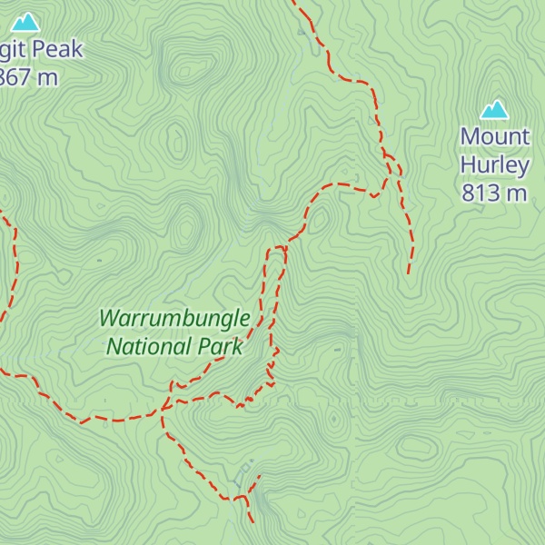 Map of Ruarden Tor