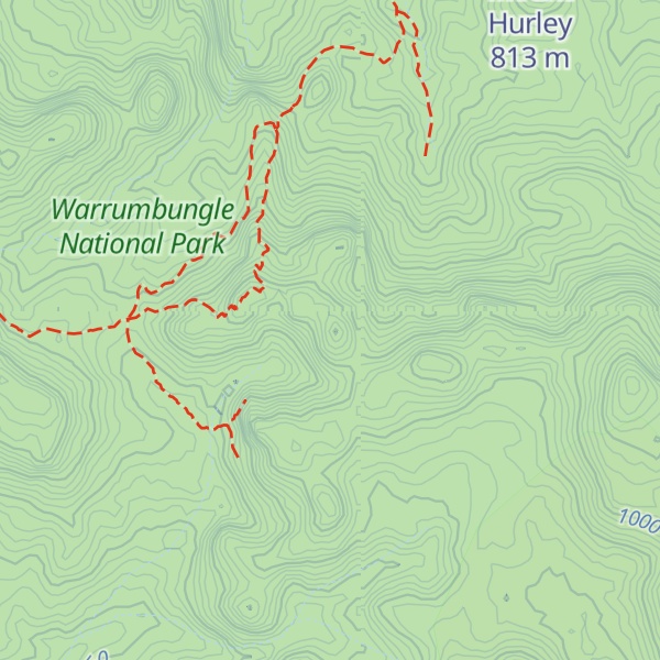 Map of Finnola Pinnacle