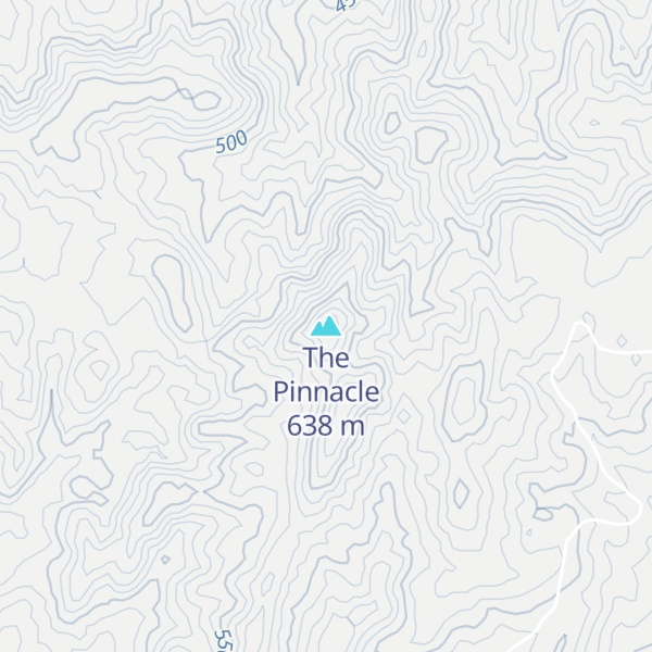 Map of The Pinnacle
