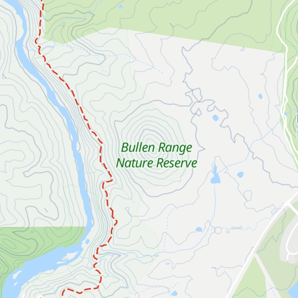Map of Forster Hill