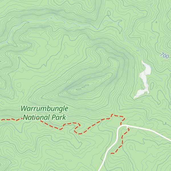 Map of Mount Scabilon