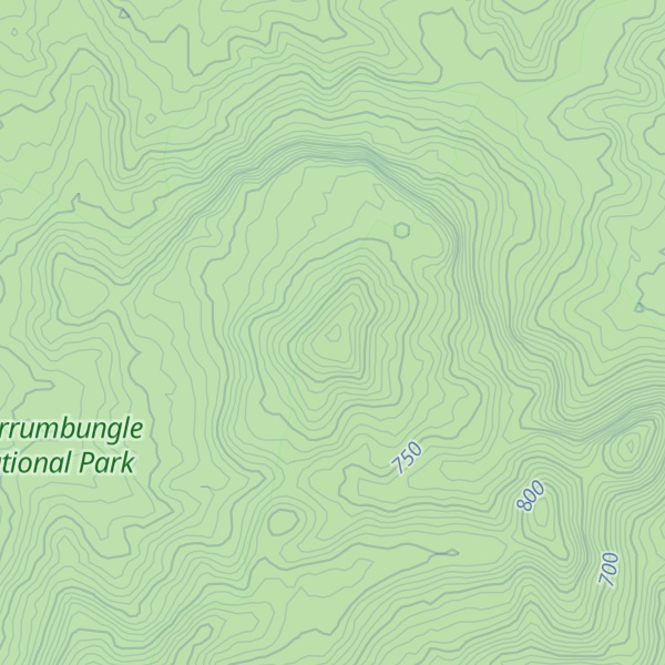 Map of Cainby Point