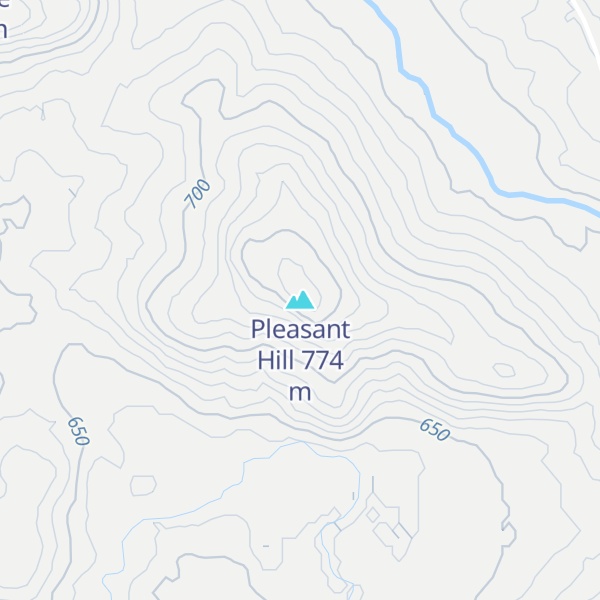 Map of Pleasant Hill