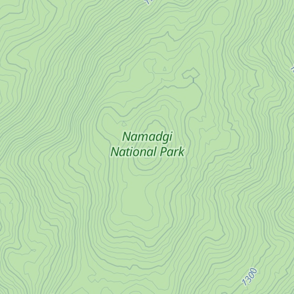 Map of Booths Hill