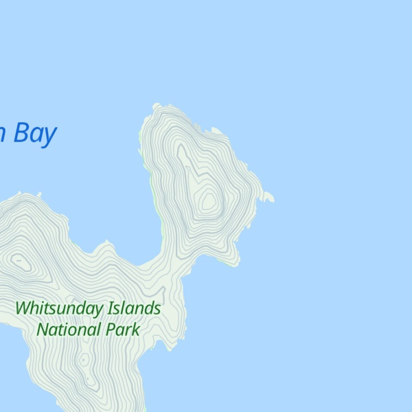 Map of Mosstrooper Peak