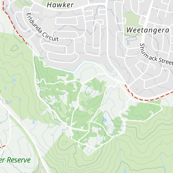Map of The Pinnacle