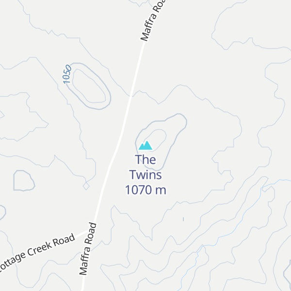 Map of The Twins