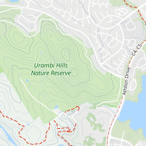 Map of Urambi
