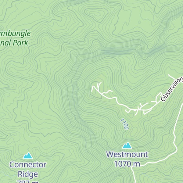 Map of Mount Woorut