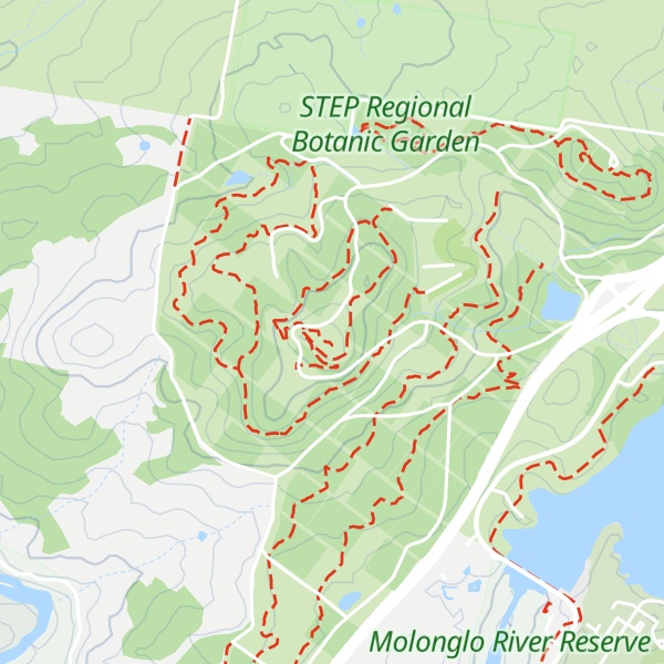 Map of Dairy Farmers Hill
