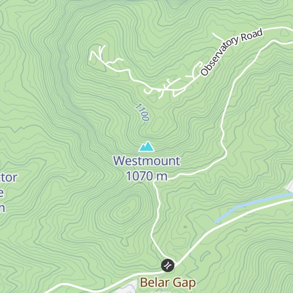 Map of Westmount