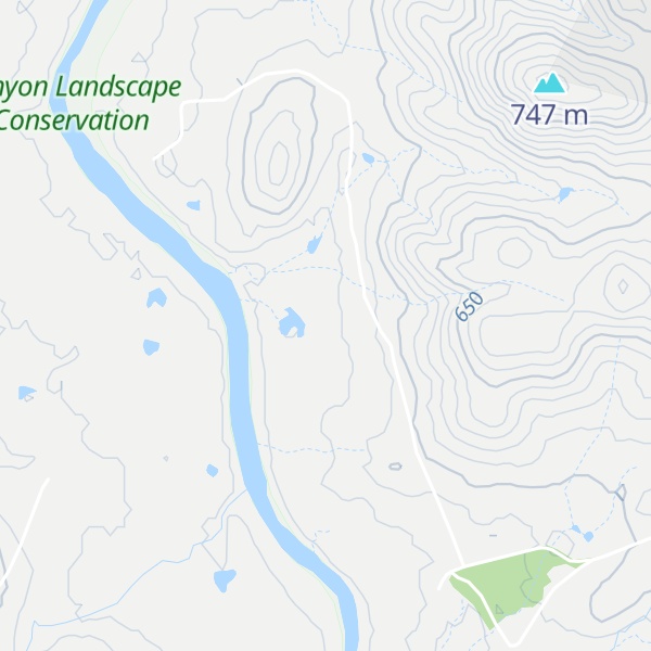Map of Riverside Hill
