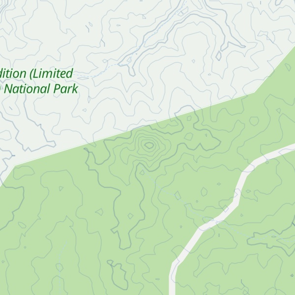 Map of Mount Weldon