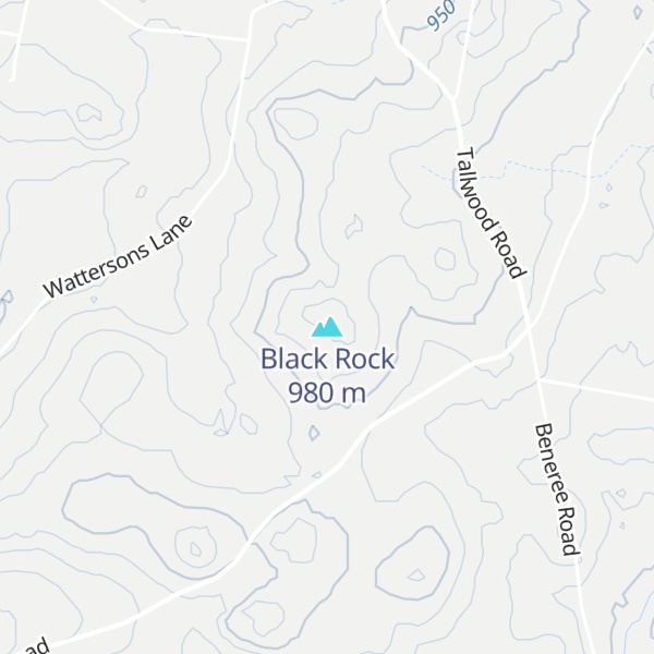 Map of Black Rock