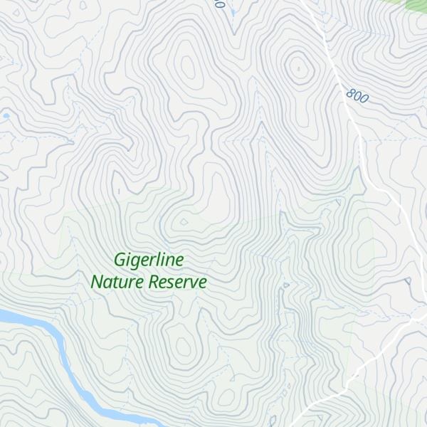 Map of Gigerline Hill