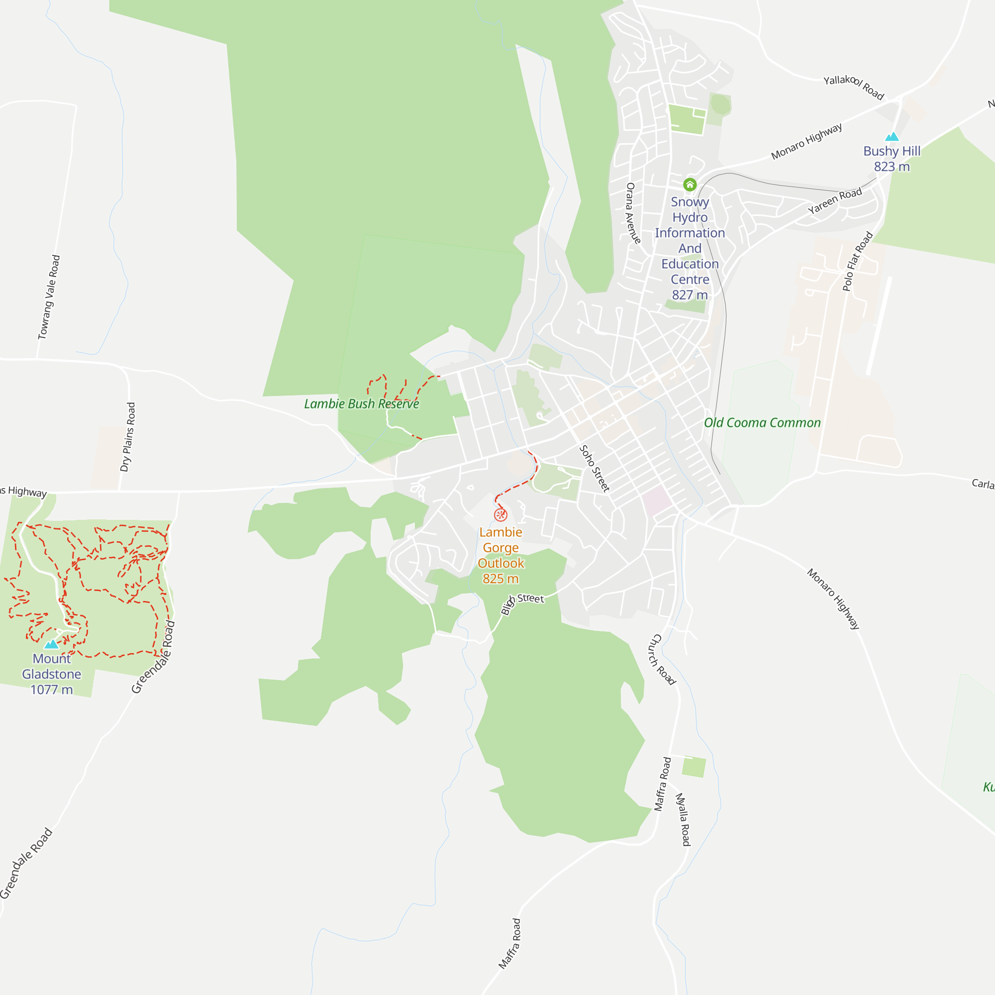 National Engineering Heritage Site map