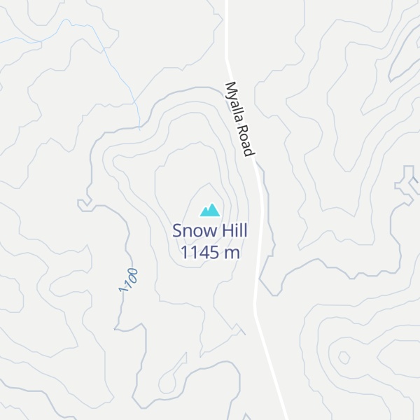 Map of Snow Hill