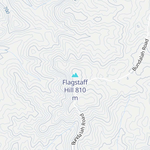 Map of Flagstaff Hill