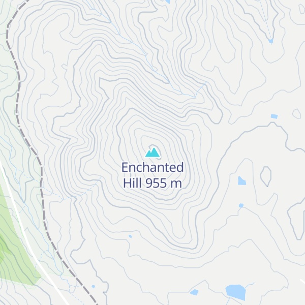 Map of Enchanted Hill