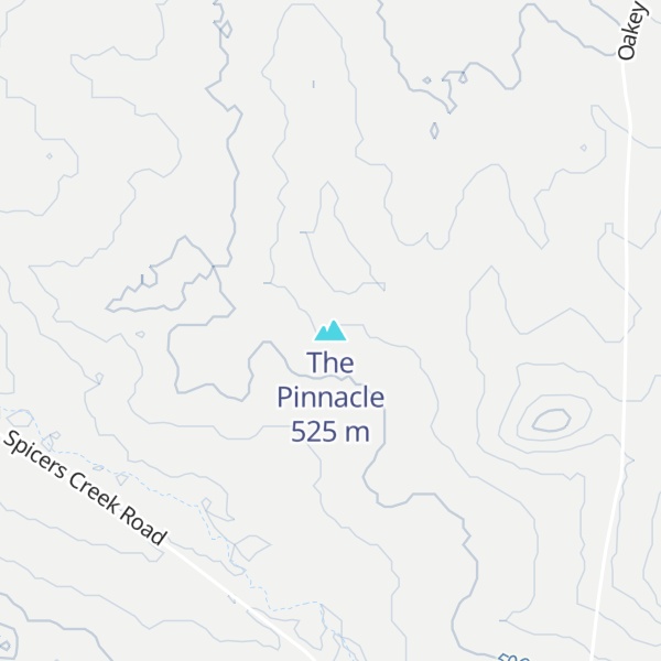 Map of The Pinnacle