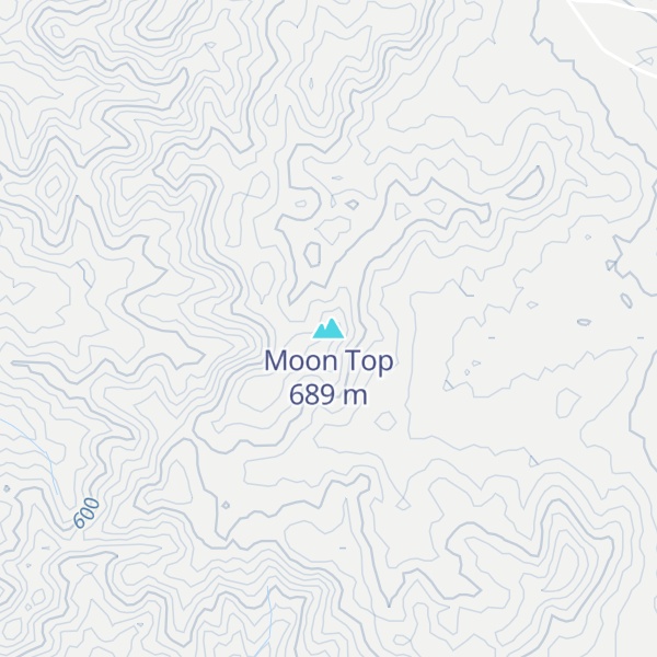 Map of Moon Top