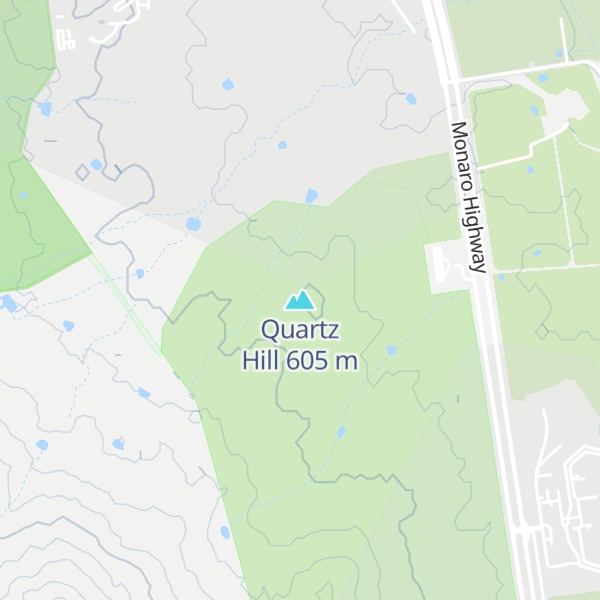 Map of Quartz Hill