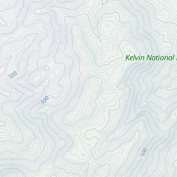 Map of Black Mountain