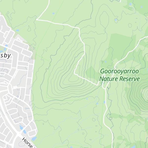 Map of Sammy's Hill