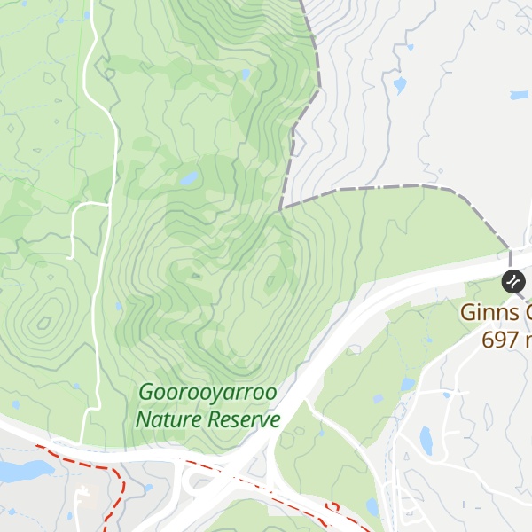 Map of Gecko Hills