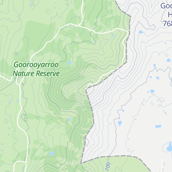 Map of Old Joe Hill