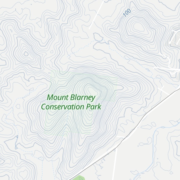 Map of Mount Blarney