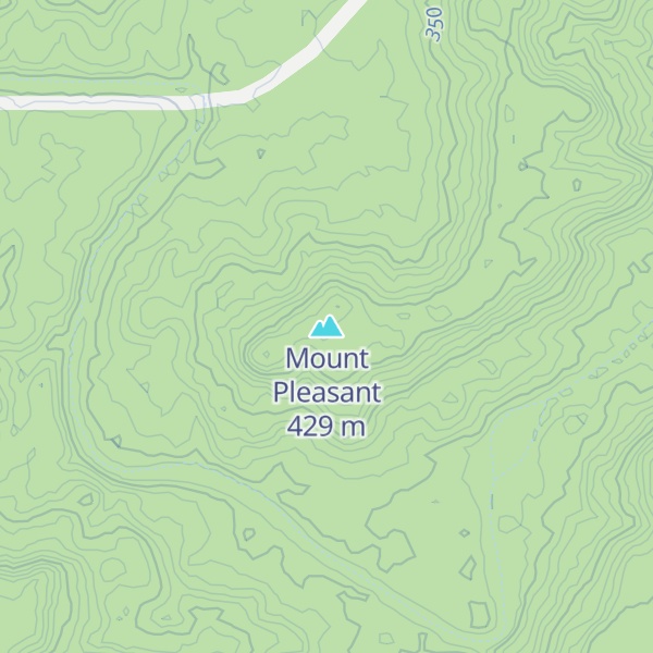 Map of Mount Pleasant