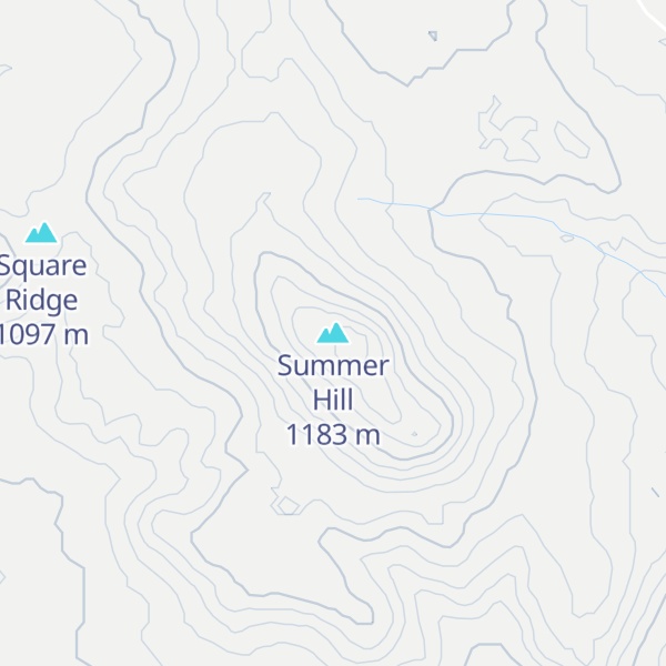 Map of Summer Hill