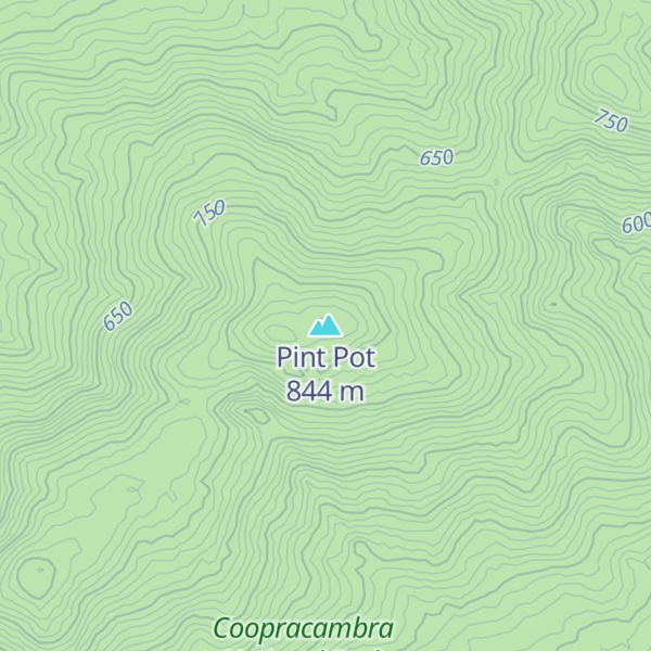 Map of Pint Pot