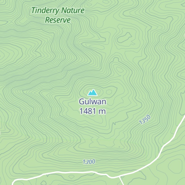 Map of Gulwan