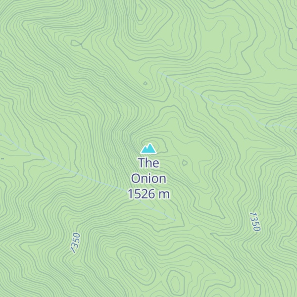 Map of The Onion