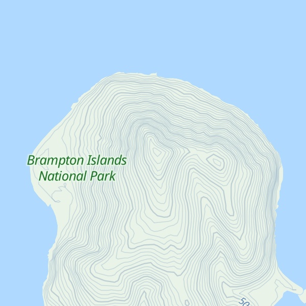 Map of Skiddaw Peak